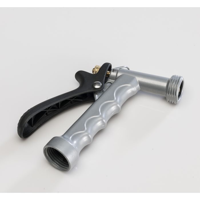 SPRAY NOZZLE FOR COILED EXTENSION HOSE QUCIK DISSCONNECT VALVE CARDED