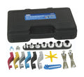 KIT 2 PIECE FUEL/AC LINE DISC