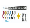 KIT 2 PIECE FUEL/AC LINE DISC