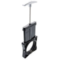 SEWER 3IN WASTE VALVE W/METAL HANDLE