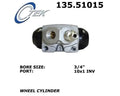 C-TEK STANDARD WHEEL CYLINDER