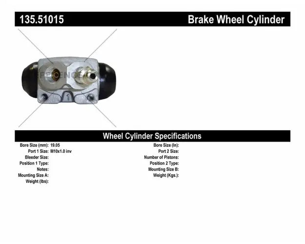 C-TEK STANDARD WHEEL CYLINDER
