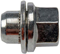 Wheel Nut: 1994-1998 Mitsubishi Galant 1991-1996 Dodge Stealth; M12-1.5 thread; 21mm hex; chrome
