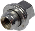 Wheel Nut: 1994-1998 Mitsubishi Galant 1991-1996 Dodge Stealth; M12-1.5 thread; 21mm hex; chrome