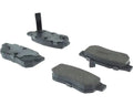 PREMIUM CERAMIC BRAKE PADS SHIMS AN