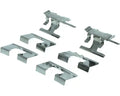 PREMIUM CERAMIC BRAKE PADS SHIMS AN