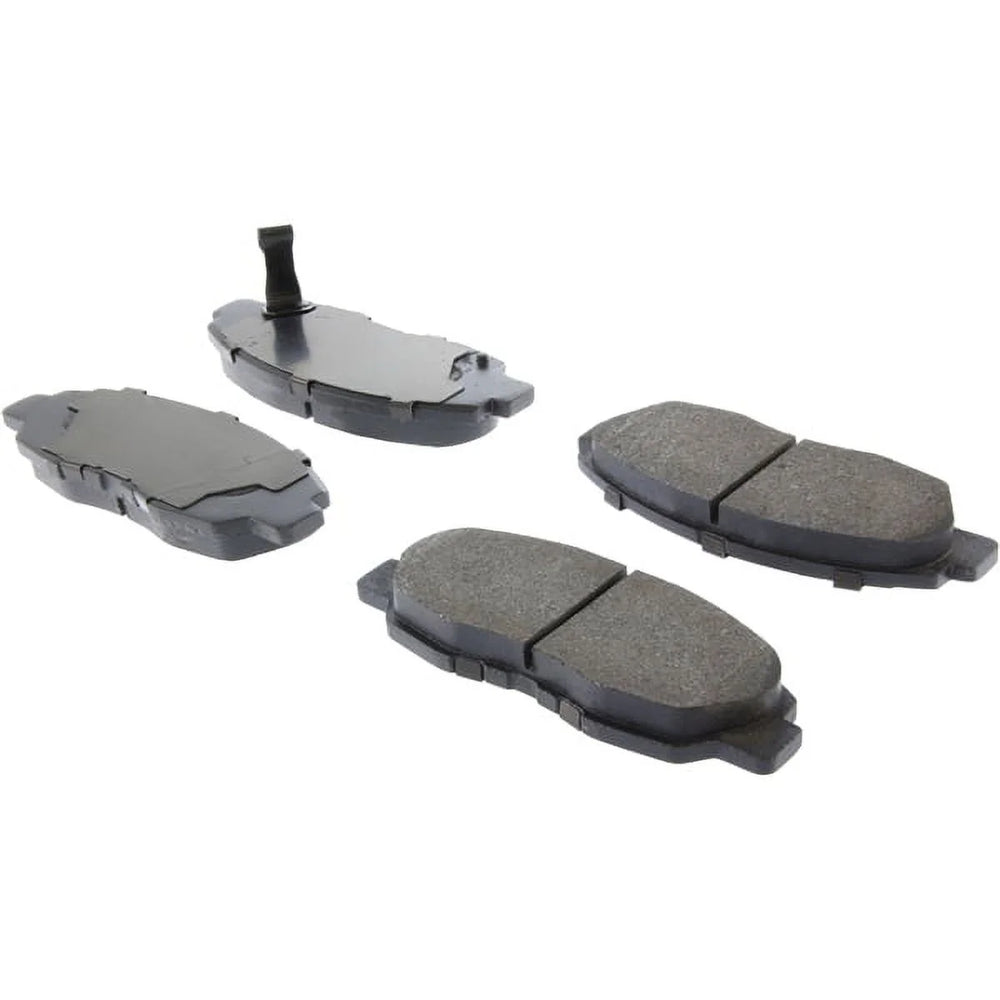 PREMIUM CERAMIC BRAKE PADS SHIMS AN