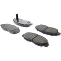PREMIUM CERAMIC BRAKE PADS SHIMS AN