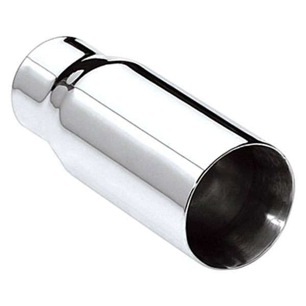 DUAL DOUBLE LAYER SS SS EXHAUST TIP 2.25IN ID / 3.00IN OD
