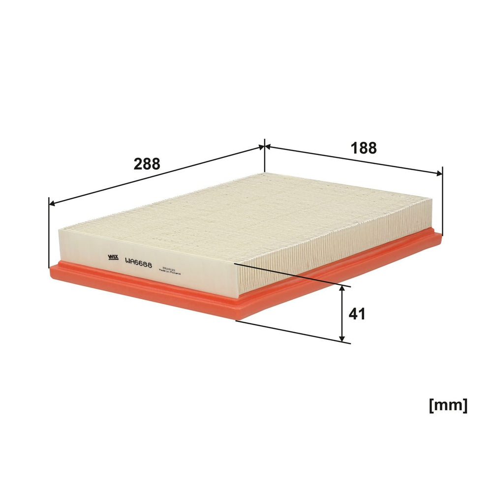 AIR FILTER MIN ORDER QTY1