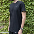 ~(0.4 lbs. 13X8X0)~ T-SHIRT ADULT MEDIUM BLACK FTMONSTER FT