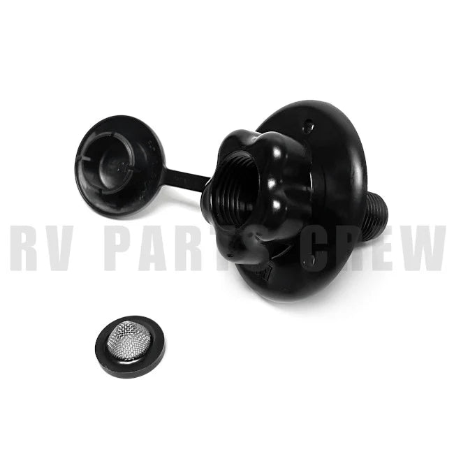 KEY AUTO ACC black auto part