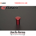 Cusco MISC Drift Knob Red TOY-MIT-MAZ NOT For SW20/ JZA70/ IS300/ FD3S