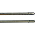 STEEL FUEL LINE ASSORTMENT 1 EACH 5/16 AND 3/8IN X 12IN DOUBLE BEAD LINES