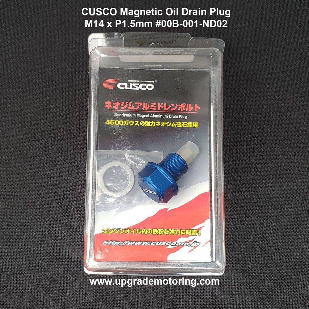 Cusco Neodymium Magnetic Drain Bolt - Honda/Mazda/Mitsubishi/Suzuki