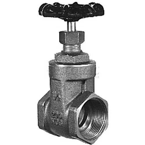 VALVE, GATE 1/2IN