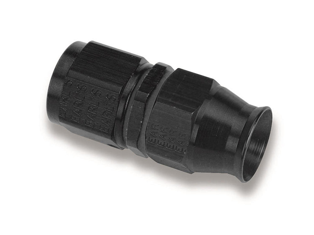 BLACK -4 ST. ALUM HOSE END SPEED-SEAL