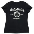 ~(0.3 lbs. 13X7X0)~ T-SHIRT WOMENs MEDIUM BLACK FTVINTAGE FT
