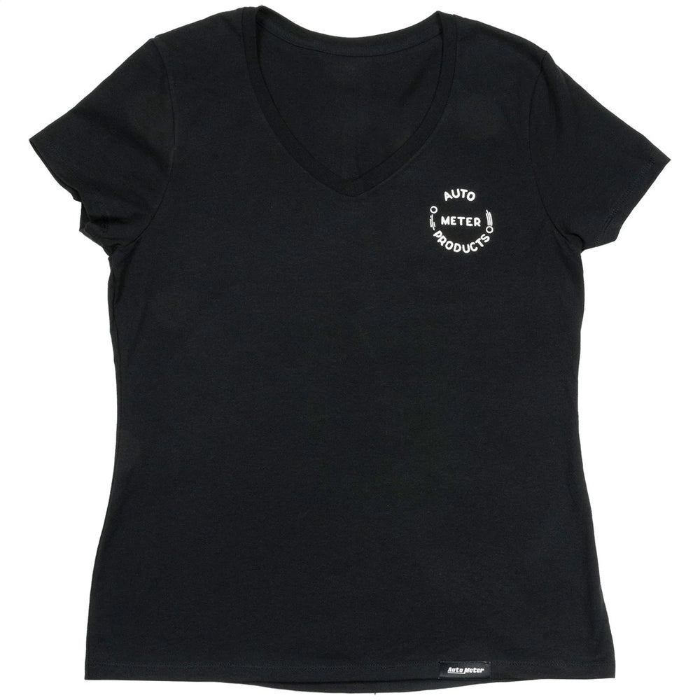 ~(0.3 lbs. 13X7X0)~ T-SHIRT WOMENs MEDIUM BLACK FTVINTAGE FT