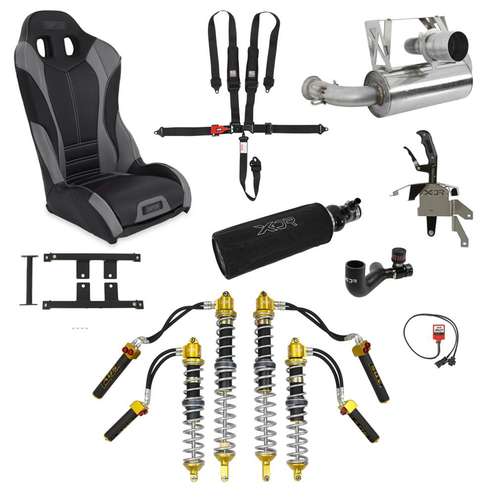 Holley 2017-2025 CAN-AM X3 PERFORMANCE PKG 4DR - 60-111