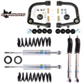 Camburg Toyota 4-Runner 03-24 FJ 07-14 FOX 2.5 Performance Kit (BILLET UCA) 310099-K