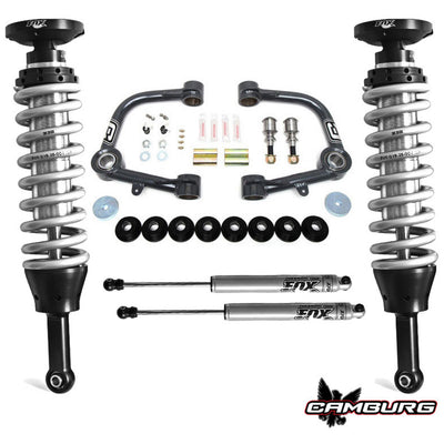 Camburg Toyota 4-Runner 03-24 FJ 07-14 FOX 2.5 Performance Kit (UNI CAP UCA) 310099-UC