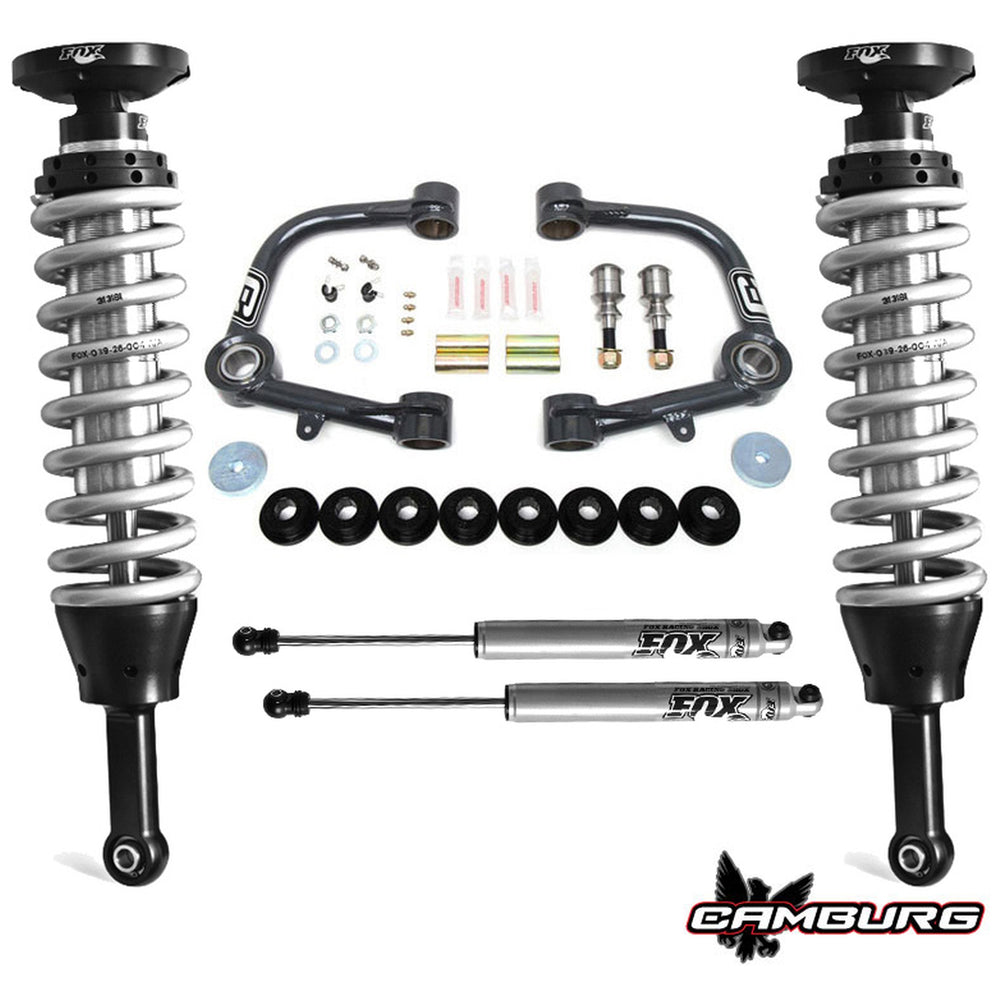 Camburg Toyota 4-Runner 03-24 FJ 07-14 FOX 2.5 Performance Kit (UNI CAP UCA) 310099-UC