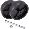 DUAL POLY WHEELS PACKAGED. .