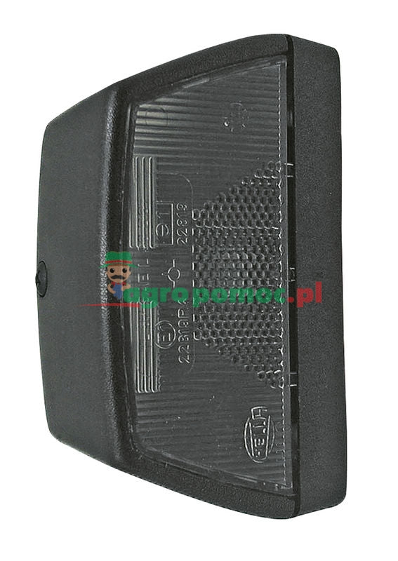 LAMP LICENSE 3389 BLK SAE