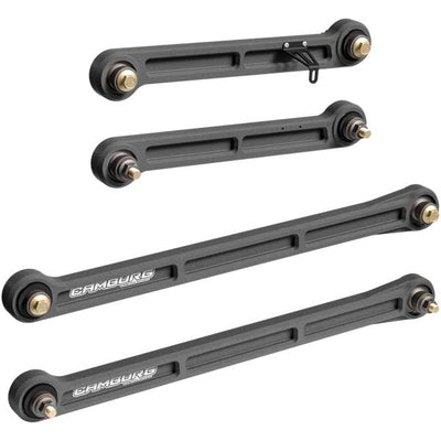 Camburg Toyota Tundra 22-24 Tacoma 2024 Sequoia 23-24 KINETIK Series Rear Billet Trailing Arm Kit (GRAY) 320044-GRY