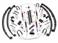 4.5 Inch Lift Kit | X-Series | Power Steer | Jeep Wrangler YJ 4WD (1987-1995)