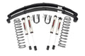 4.5 Inch Lift Kit | X-Series | Power Steer | Jeep Wrangler YJ 4WD (1987-1995)