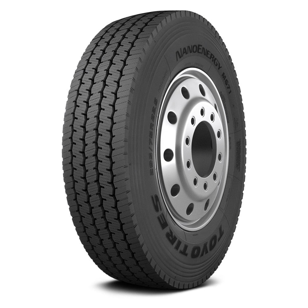 Toyo M671A Tire - 225/70R19.5 128/126N G/14 (TL)