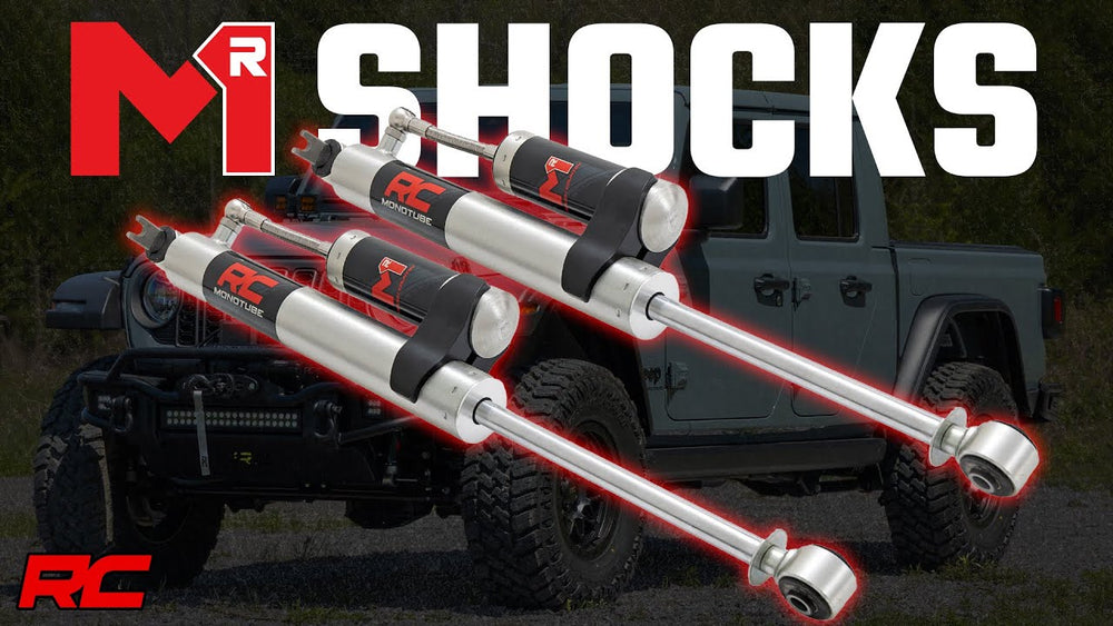 Rough Country M1R Monotube Rear Shocks 2-4 Toyota Tundra 4WD (2022-2026) 770854RES_A