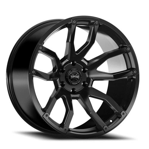 Torque Impact | Satin Black | 20x9 | 8x180 | 0mm