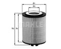 Mercedes Benz bus and truck applications Oil Filter