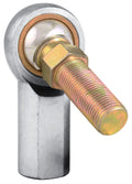 QA1 V Series 3-Pc Rod End - Female/Right Hand - 12mm Bore x M12x1.75 - Carbon Steel