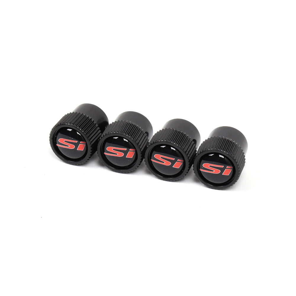 Genuine Honda Civic Si Valve Stem Cap (Black)