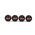 Genuine Honda Civic Si Valve Stem Cap (Black)