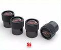 Genuine Honda Civic Si Valve Stem Cap (Black)