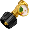 PROPANE GAS LEVEL INDICATOR CHECK GAUGE METER
