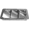 STAINLESS VENTILATOR 3-SLOT