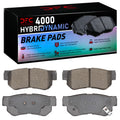 DFC 99-10 Kia Sportage Rear 4000 Hybridynamic Brake Pads