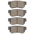 DFC 99-10 Kia Sportage Rear 4000 Hybridynamic Brake Pads