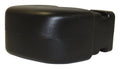 Black Left Rear Bumper End Cap for 1997-2006 Jeep TJ Wrangler, USA Only Crown Automotive