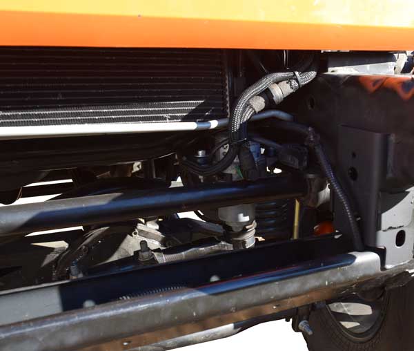 JK VACUUM PUMP RELOCATION KIT