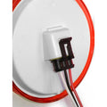 LED S/T/T 4' RND GROM MNT AMP TO