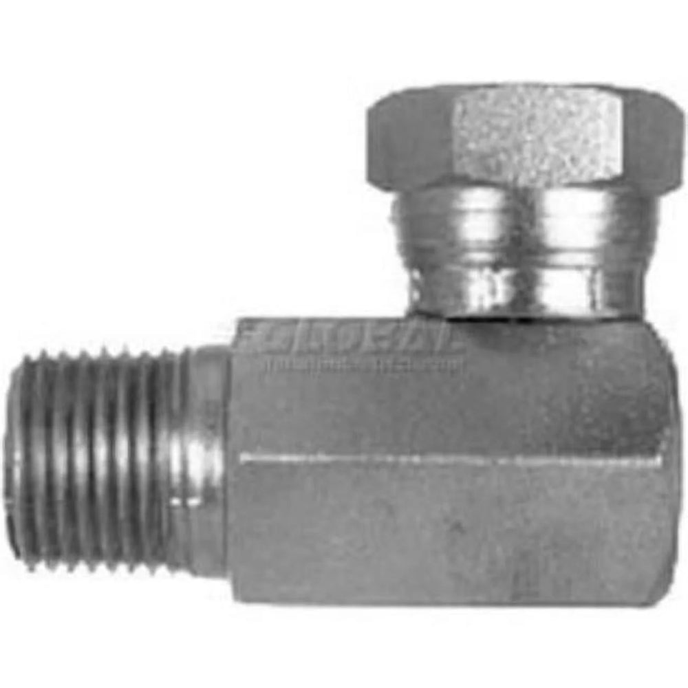 ELBOW 90 DEG FEM NPT SWVL TO MALE NPT