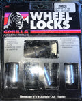 Gorilla HEX SKT ACORN LOCK 12-1.50 CHR CLAM