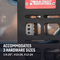 BuiltRight Industries Molle Nuts - Threaded Molle/Pals Fastener